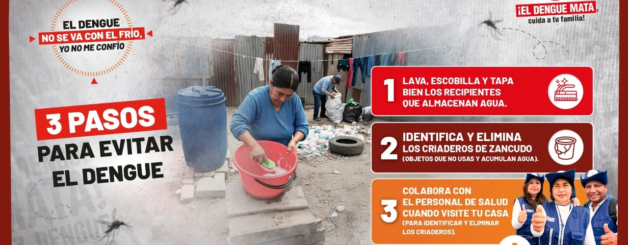 CONSEJOS PARA EVITAR EL DENGUE